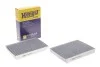 Фільтр салону BMW 5 (G30/F90)/7 (G11/G12) 15- (вугільний) (к-кт 2 шт.) HENGST FILTER E4938LC2 (фото 2)