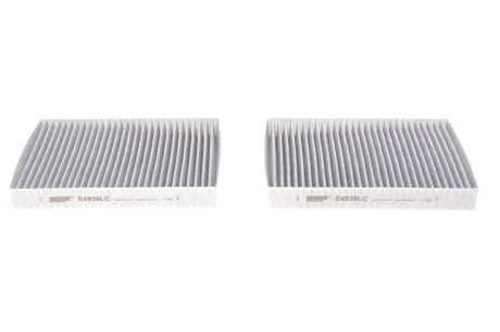 Фильтр салона BMW 5 (G30/F90)/7 (G11/G12) 15- (угольный) (к-кт 2 шт.) HENGST FILTER E4938LC2