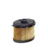 Фильтр топливный Citroen Berlingo/Peugeot Partner 1.9D (DW8) 98- HENGST FILTER E55KP D69 (фото 1)