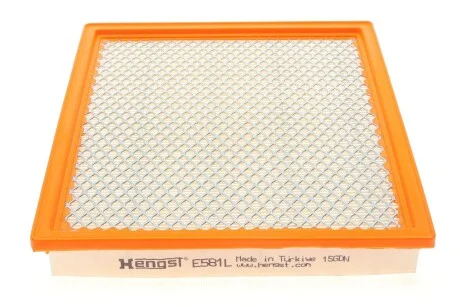 Фильтр воздушный Jeep Cherokee 2.5TD-5.9i 91-05/Nissan Pathfinder 4.0 05-/Infiniti QX56 5.6 03-09 HENGST FILTER E581L