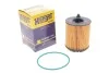 Фильтр масляный Opel Astra G/Vectra B/C 2.2i 00- HENGST FILTER E630H02 D103 (фото 2)