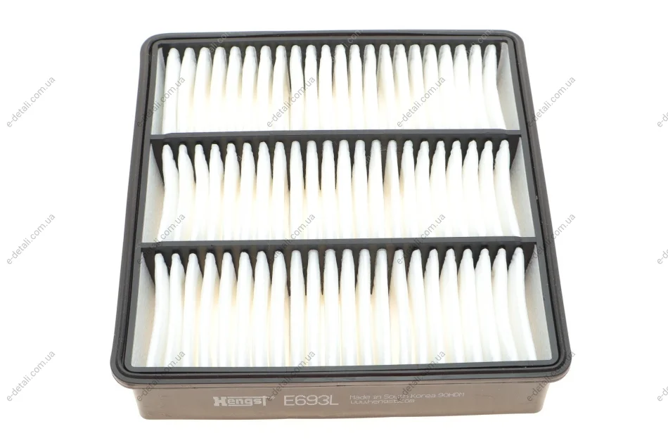 Фильтр воздушный Mitsubishi Colt V/Lancer/Outlander 1.3-2.4 95-13 HENGST FILTER E693L (фото 1)