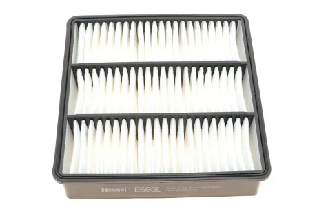 Фільтр повітряний Mitsubishi Colt V/Lancer/Outlander 1.3-2.4 95-13 HENGST FILTER E693L