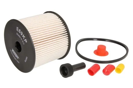 Фильтр топливный Citroen Berlingo/Jumpy/Fiat Scudo/Peugeot Partner 2.0HDi 99- HENGST FILTER E69KP D100