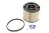 Фильтр топливный VW Touareg/Audi Q7 3.0 TDI 04-15 HENGST FILTER E84KP D148 (фото 1)