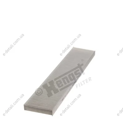 Фильтр салона SEAT ALHAMBRA, VW SHARAN 96-10 (выр-во HENGST) HENGST FILTER E919LI (фото 1)