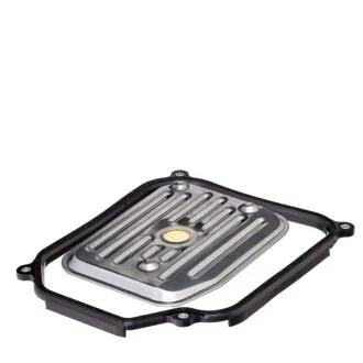 Фильтр АКПП VW T4/T5 1.9TDI/2.0/2.4D/2.5TDi 90- (с прокладкой на 5 отверстий) HENGST FILTER EG120H D507