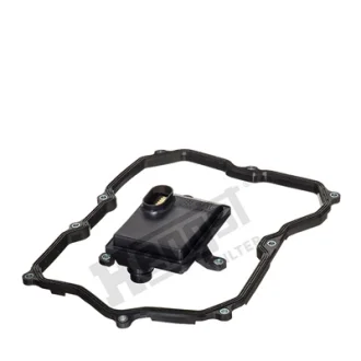 Фильтр АКПП VW Jetta 1.4TSI 14- (+ прокладка масляного поддона) HENGST FILTER EG939HD475