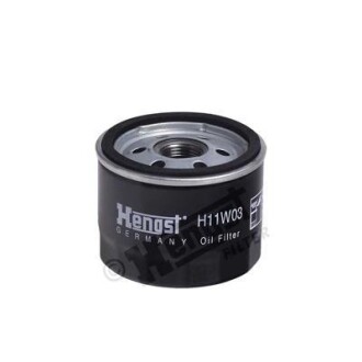 Фільтр масляний HENGST FILTER H11W03