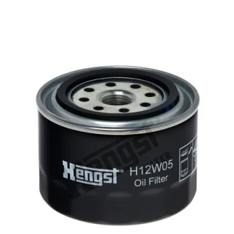 Фильтр масляный Lada (h=73mm) HENGST FILTER H12W05