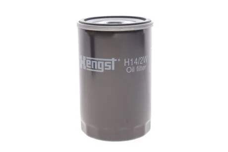 Фильтр масляный VW Caddy/Golf I/II/III/Passat -96/Audi 80/100 -94/A6 -97 HENGST FILTER H14/2W