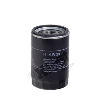 Фільтр масляний Ford Transit Connect 1.8 16V 02-13/Mazda CX-9 3.5/3.7 07-/Jeep Cherokee 3.7 V6 01- HENGST FILTER H14W23