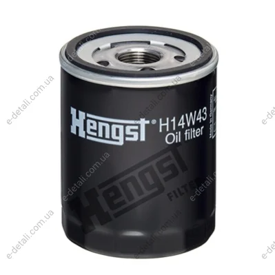 Фильтр масляный Ford Transit 2.0TDCI 15- HENGST FILTER H14W43 (фото 1)