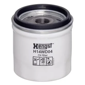 Фільтр гідравлічний HENGST FILTER H14WD04