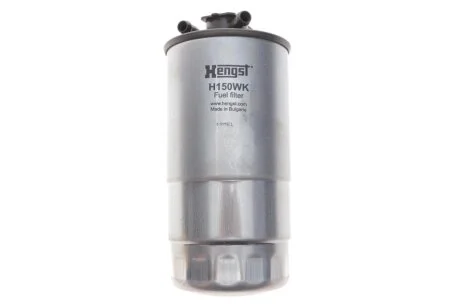 Фильтр топливный BMW 3 (E46)/5 (E39)/X5 (E53) 2.0-3.0D (M47/M57) 98-12 HENGST FILTER H150WK