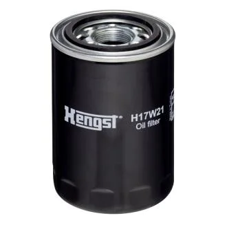 Фільтр масляний HENGST FILTER H17W21