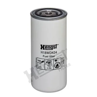 Фильтр топливный HENGST FILTER H18WDK04