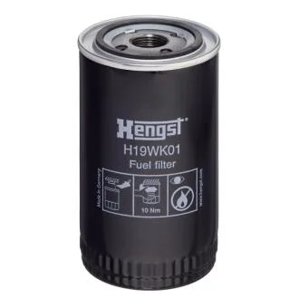 Фильтр топливный HENGST FILTER H19WK01