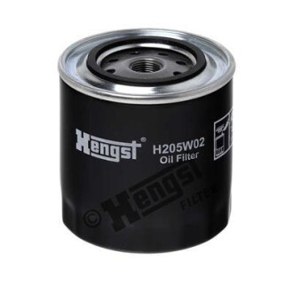 Фильтр масляный HENGST FILTER H205W02