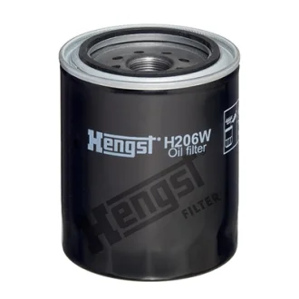 Фильтр масляный Ford Ranger/Mazda B-Serie/Toyota Avensis/Hiace/Hilux/Land Cruiser 2.0D-4.2D 81-07 HENGST FILTER H206W