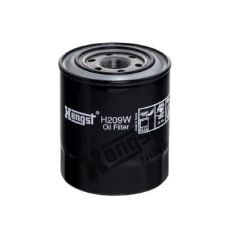 Фильтр масляный Hyundai H-1/Kia Carnival/Mazda 323/Mitsubishi Colt/Galant/L300/Lancer/Pajero 82- HENGST FILTER H209W
