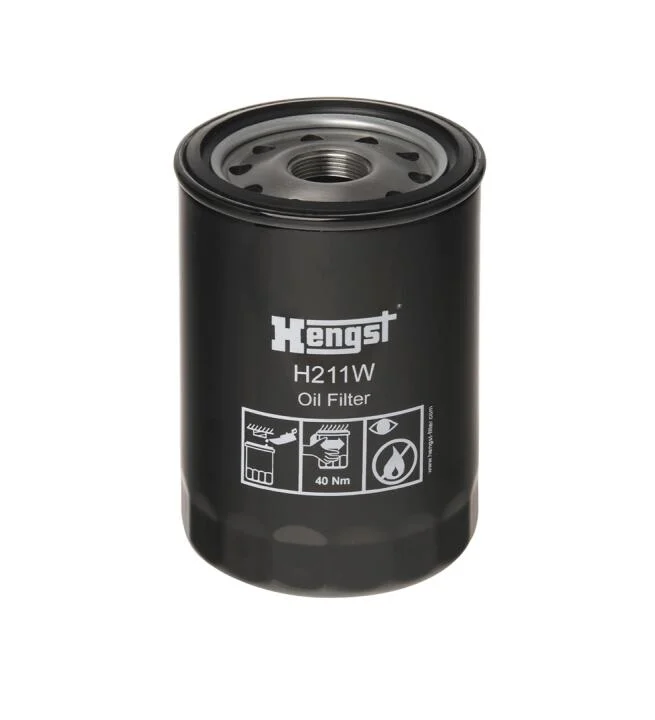 Фільтр масляний HENGST FILTER H211W (фото 1)