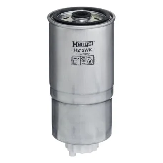 Фільтр паливний HENGST FILTER H212WK