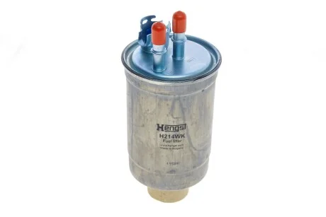 Фильтр топливный Ford Connect 1.8Di/TDCi (55kw) 02- (под клапан) HENGST FILTER H214WK