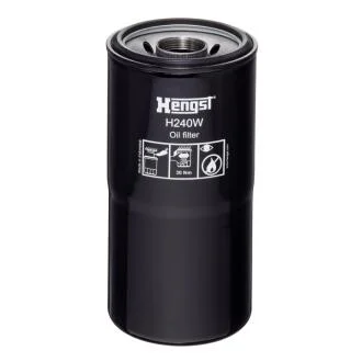 Фільтр масляний HENGST FILTER H240W