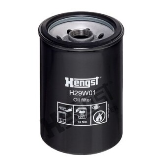 Фильтр масляный HENGST FILTER H29W01