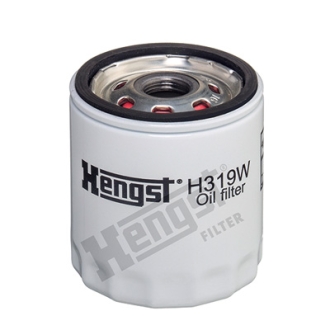 Фільтр масляний HENGST FILTER H319W (фото 1)