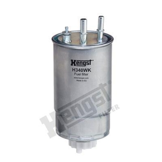 Фильтр топлива HENGST FILTER H340WK (фото 1)