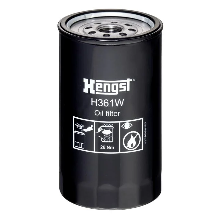 Фильтр масляный HENGST FILTER H361W (фото 1)
