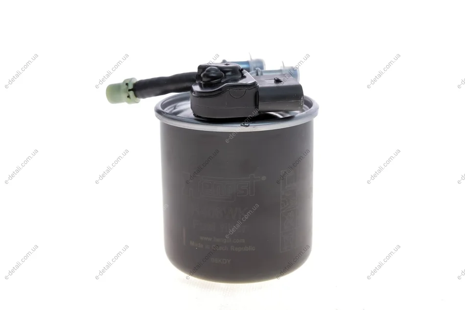 Фильтр топливный MB Sprinter 2.2CDI OM651 (с датчиком) HENGST FILTER H406WK (фото 1)