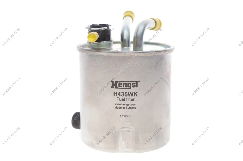 Фильтр топливный Nissan Navara/Pathfinder III 2.5dCi 05- HENGST FILTER H435WK (фото 1)