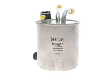 Фильтр топливный Nissan Navara/Pathfinder III 2.5dCi 05- HENGST FILTER H435WK