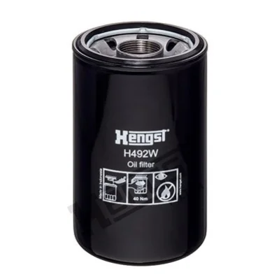 Фільтр масляний HENGST FILTER H492W (фото 1)