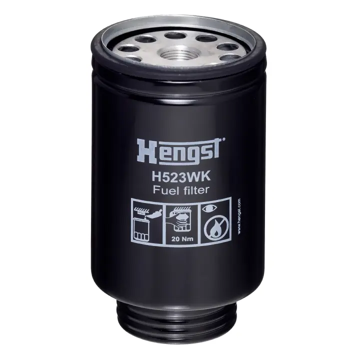 Паливний фільтр HENGST FILTER H523WKD539 (фото 1)