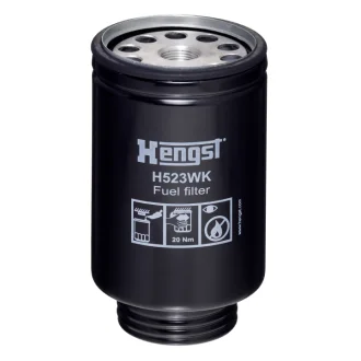 Паливний фільтр HENGST FILTER H523WKD539