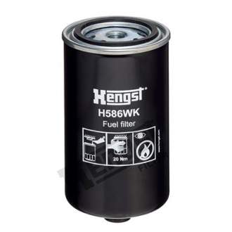 Фільтр палива HENGST FILTER H586WK