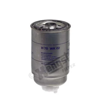 Фільтр паливний Fiat/Iveco 2.5D/2.8D/TD HENGST FILTER H70WK02