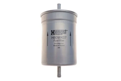 Фильтр топливный Audi A4/A6/Ford Galaxy I/Renault Trafic/Skoda Superb I 0.9-3.0 81-10 (бензин) HENGST FILTER H80WK07