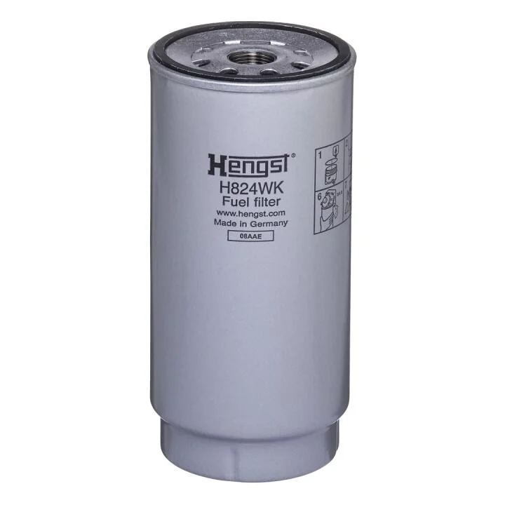 Фильтр топлива HENGST FILTER H824WKD718 (фото 1)