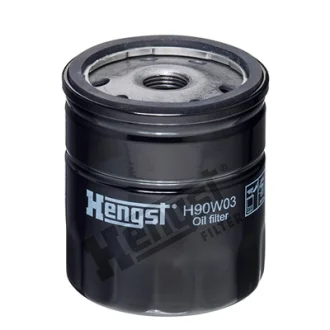 Фільтр масляний Opel 85- (benzin) (h=86mm) HENGST FILTER H90W03