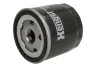 Фильтр масляный VW Caddy II/Golf IV/V/Seat Leon 1.4/1.6i 85- HENGST FILTER H90W17 (фото 3)