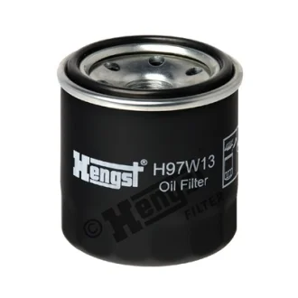 Фильтр масляный Chevrolet Aveo 1.2/Chery QQ 0.8 04-12/Suzuki Swift 1.0-1.6 83-/Daewoo 0.8-1.0 98- HENGST FILTER H97W13