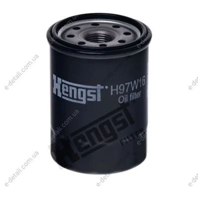Фільтр масляний Toyota Avensis/Rav4 2.0-2.4 00-11/Camry 2.0-2.4 01-17/Corolla 1.8 02-07 HENGST FILTER H97W16 (фото 1)