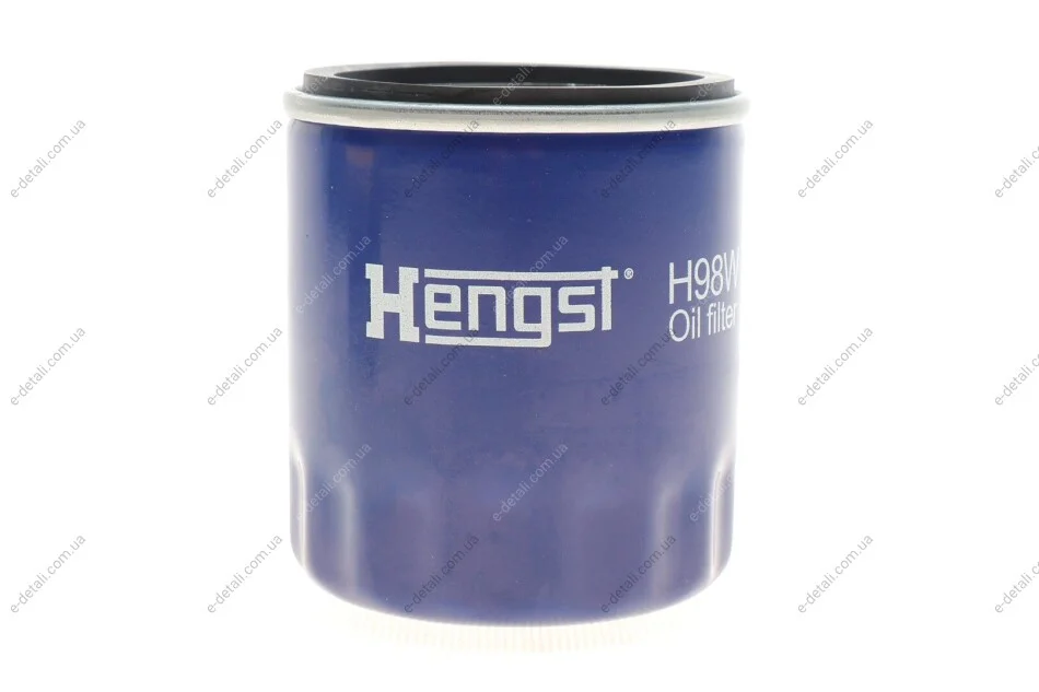 Фильтр масляный Chrysler Avenger/Caliber/Patriot 06- HENGST FILTER H98W (фото 1)