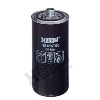 Фільтр масляний HENGST FILTER HG18WD05