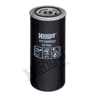 Фільтр масляний HENGST FILTER HY18WD01